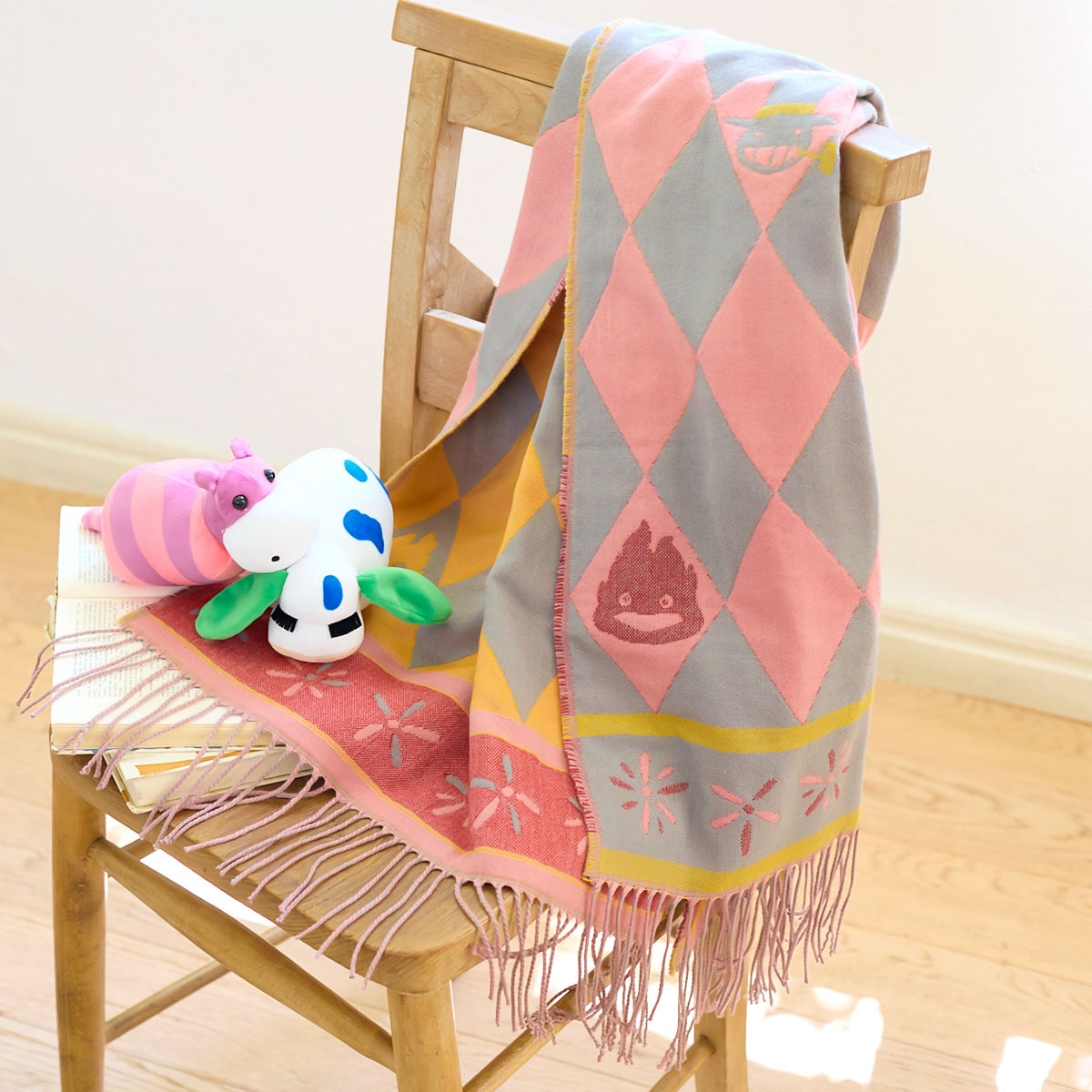 ハウルの動く城 ボタン付ストール ハウルのマント | どんぐり共和国