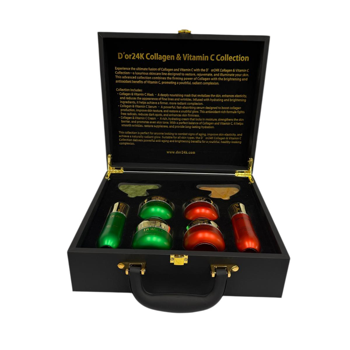 Collagen & Vitamin C Collection – D'OR24K