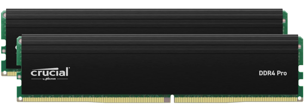 Crucial CP2K32G4DFRA32A (DDR4 PC4-25600 32GB 2枚組) ｜ パソコン