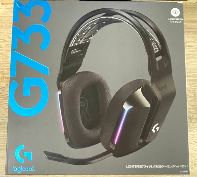 レビュー】ゲーミングヘッドセット『Logicool G733 LIGHTSPEED』の