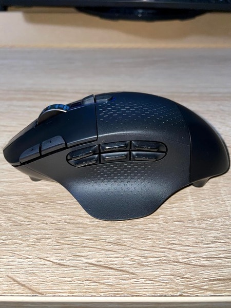 レビュー】ゲーミングマウス『Logicool G604 LIGHTSPEED』のスペック