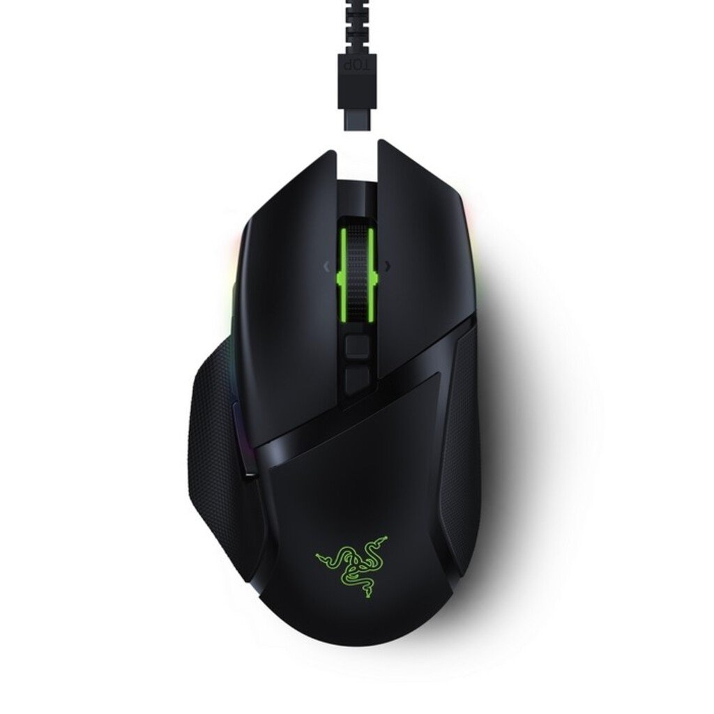 レビュー】ゲーミングマウス『Razer Basilisk Ultimate』のスペック