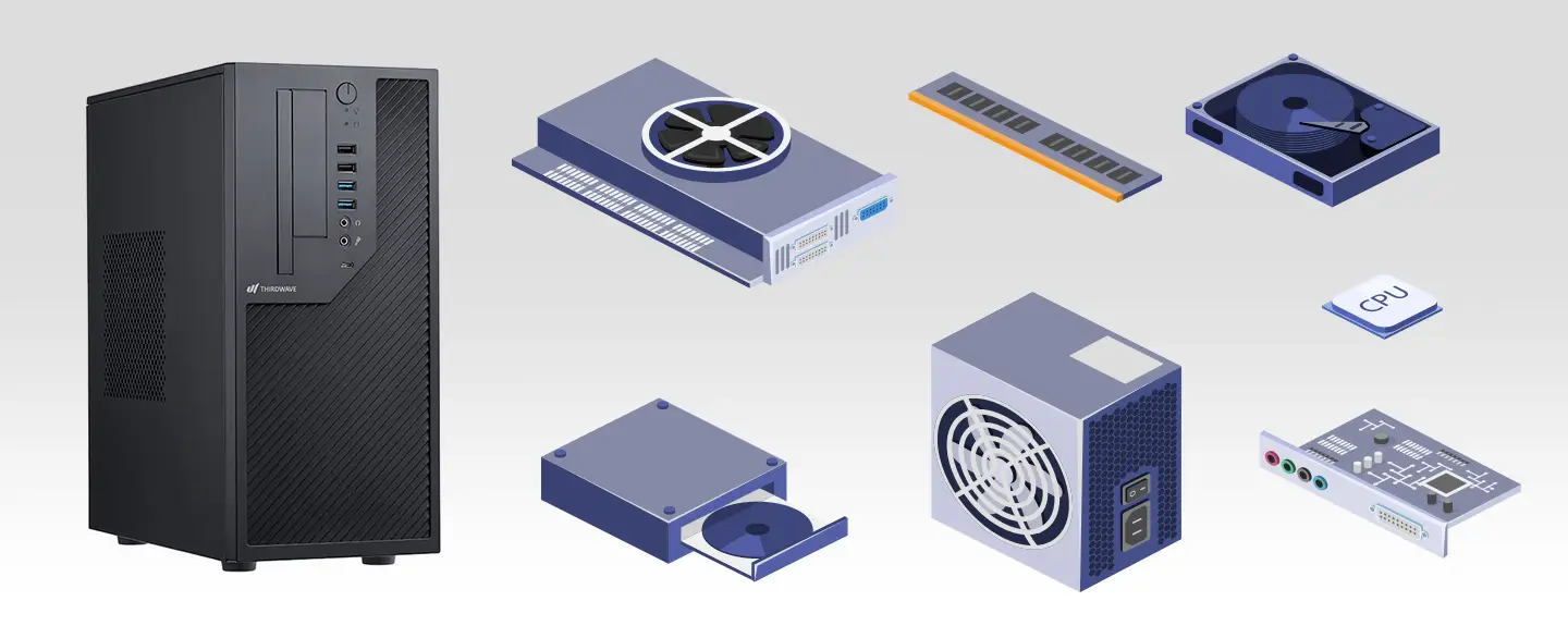 個人向けデスクトップパソコンTHIRDWAVE（サードウェーブ）｜パソコン