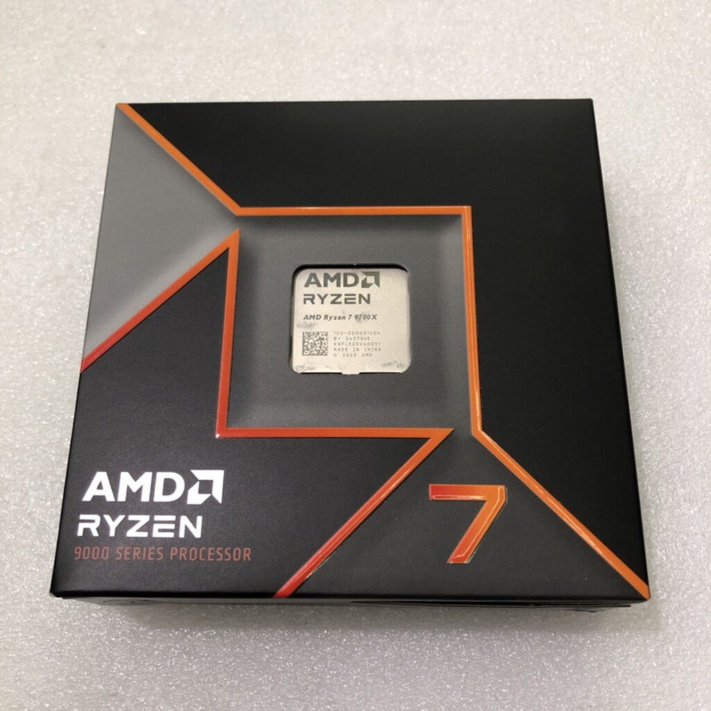 中古 AMD Ryzen 7 9700X (AM5/3.8GHz/40M/C8/T16/65W) 169022 （329238