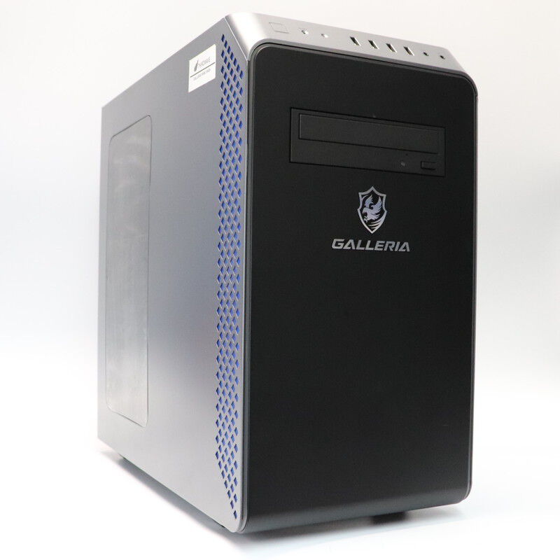 自作ゲーミングPC/Core i5-8400/16GB/RTX2060Super 【公式通販】