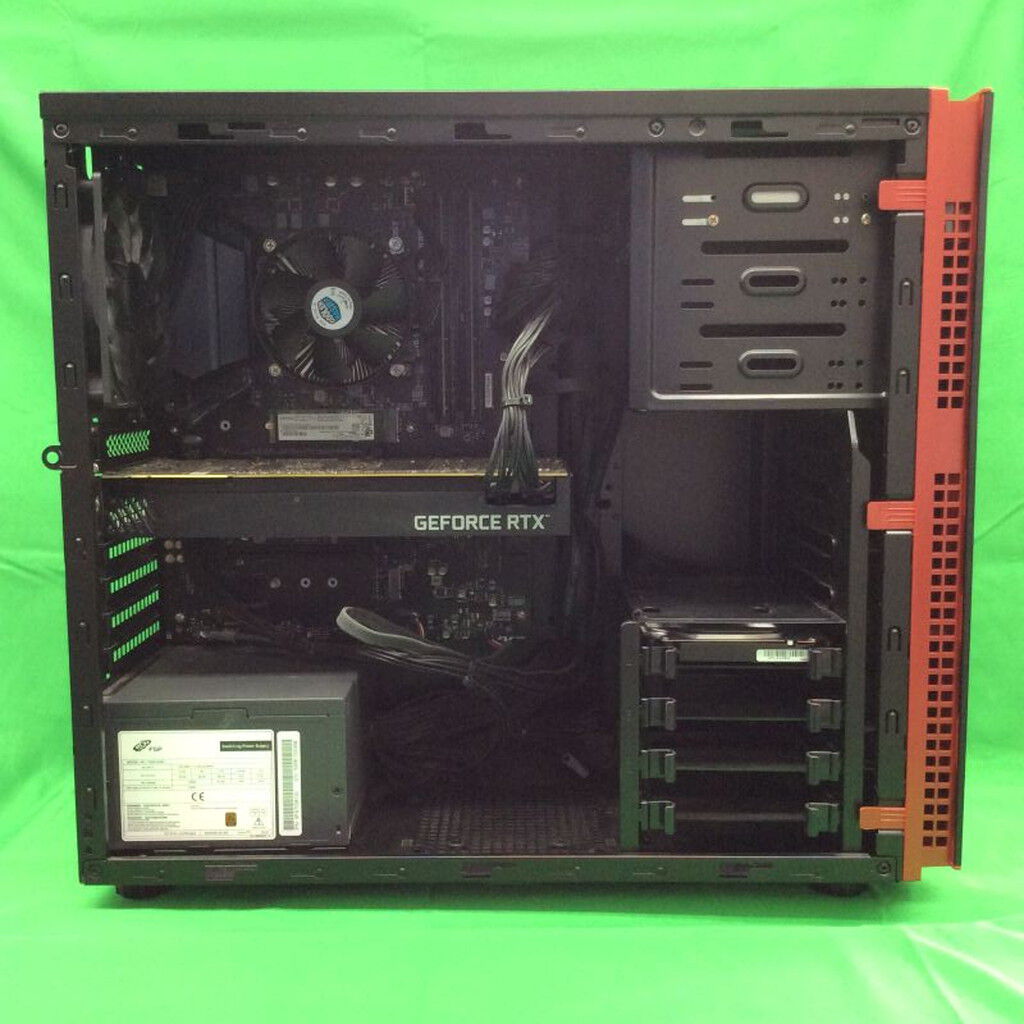 中古 Level∞ ILeDXi(i7 9700K/16GB/SSD512GB/HDD2TB/RTX2080 S/DVD