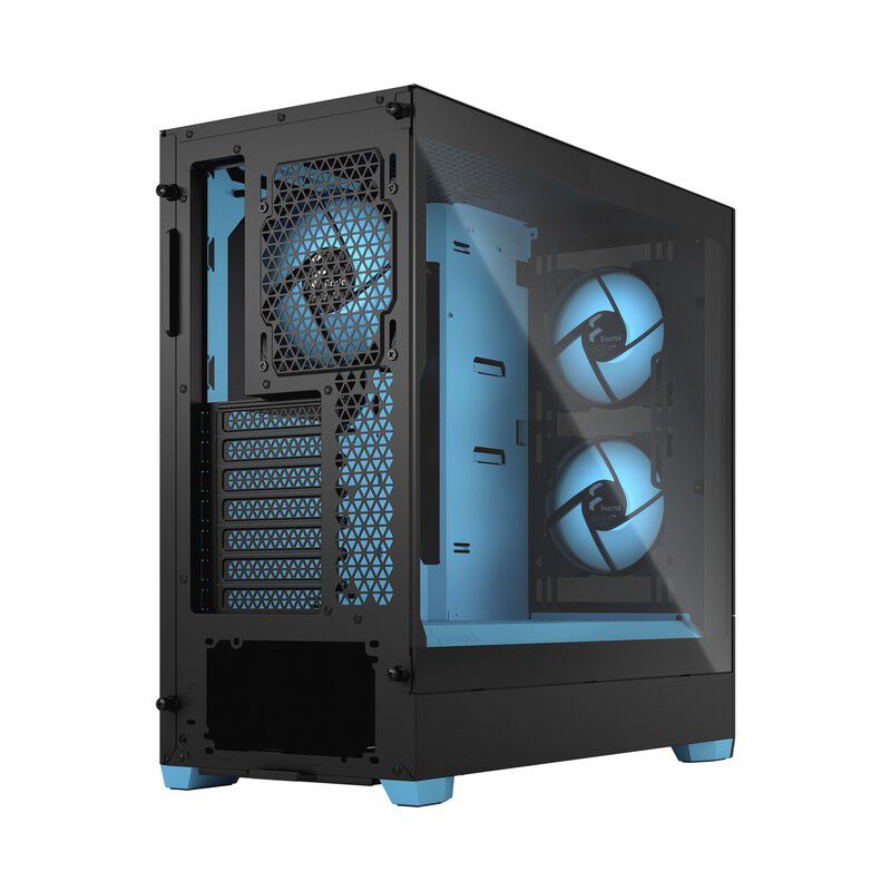 Fractal Design Pop Air RGB Cyan Core TG Clear Tint FD-C-POR1A-02