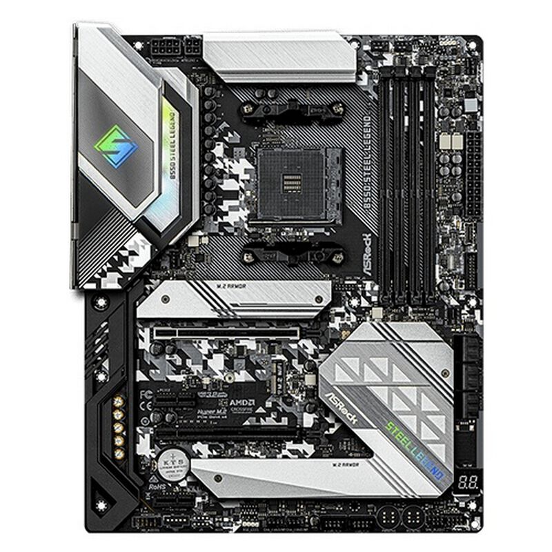 ASRock B550 Steel Legend (B550 AM4 ATX) ｜ パソコン通販のドスパラ