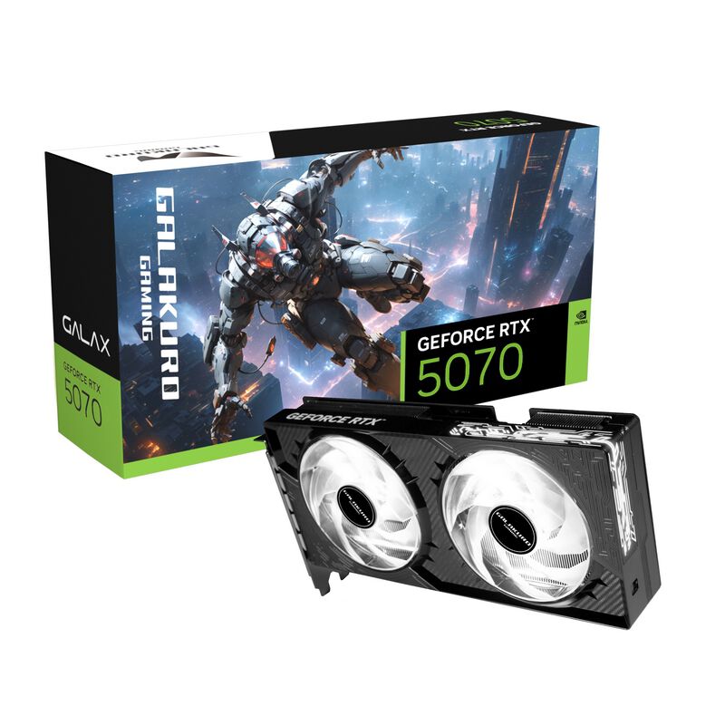 玄人志向 GG-RTX5070-E12GB/OC/DF (GeForce RTX 5070 12GB