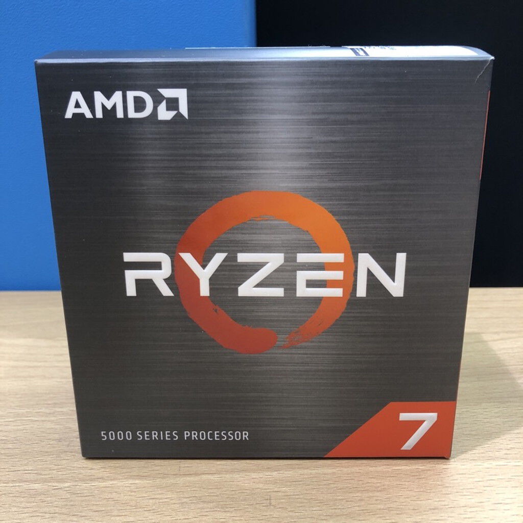 中古 AMD Ryzen 7 5700X (AM4/3.4GHz/36M/C8/T16/65W) 150182 （329230