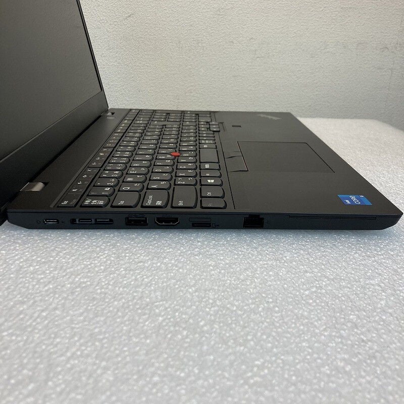 中古 Lenovo Thinkpad L15 Gen2 (Core i5-1135G7/8GB/HDD500GB/なし