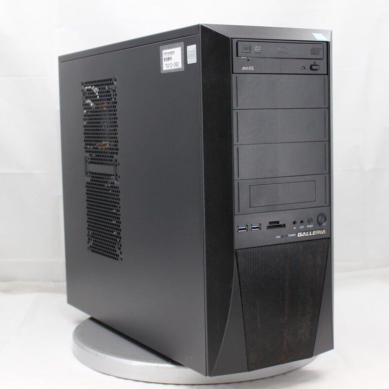 Core i7-9700」の検索結果｜パソコン（PC）通販のドスパラ【公式】