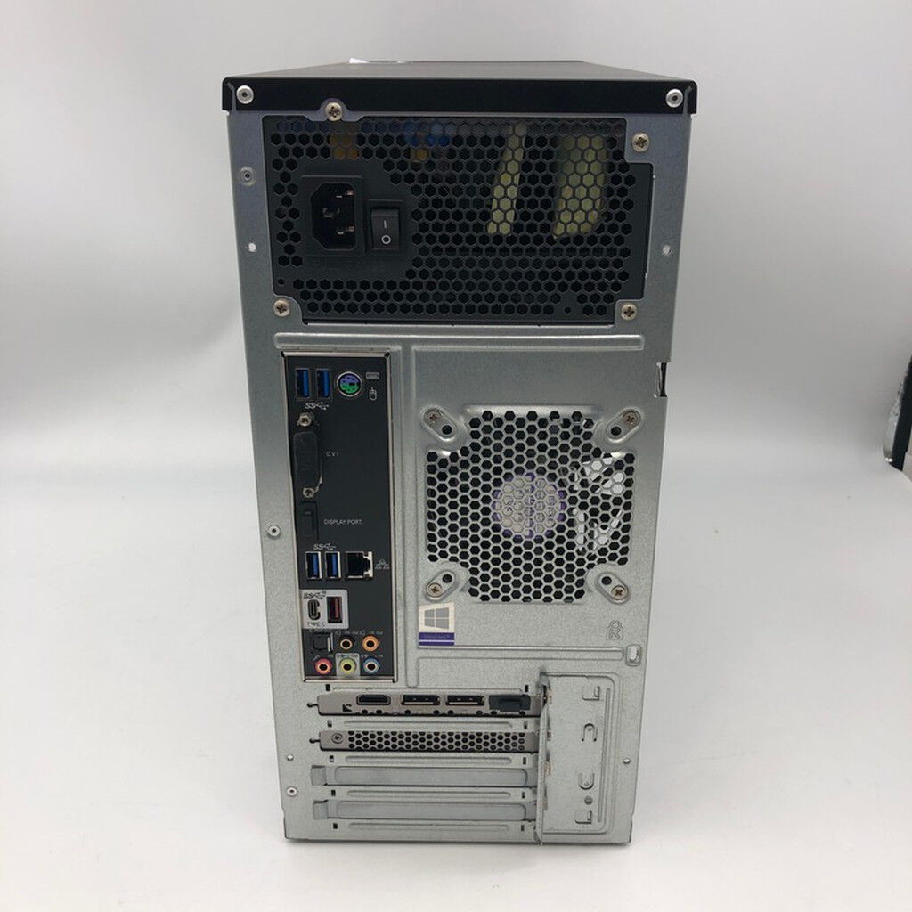 中古 iiyama Z390M-S01 (i7 9700K/16GB/SSD500GB/RTX4060Ti 8GB/W11H