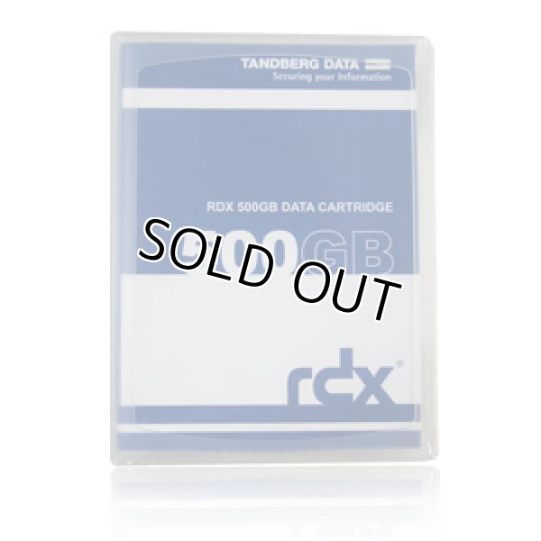 特価 8541｜Tandberg Data RDX 500GB データカートリッジ