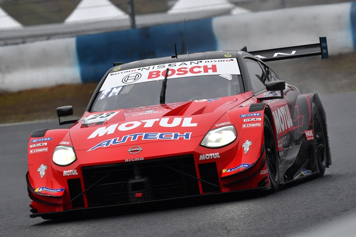Matsuda Delivers Wet-Weather Masterpiece To Win Okayama Pole For NISMO