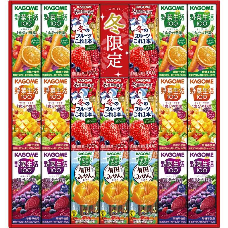 すこかウィンターバラエティギフト KYJ－30W×4｜大丸松坂屋