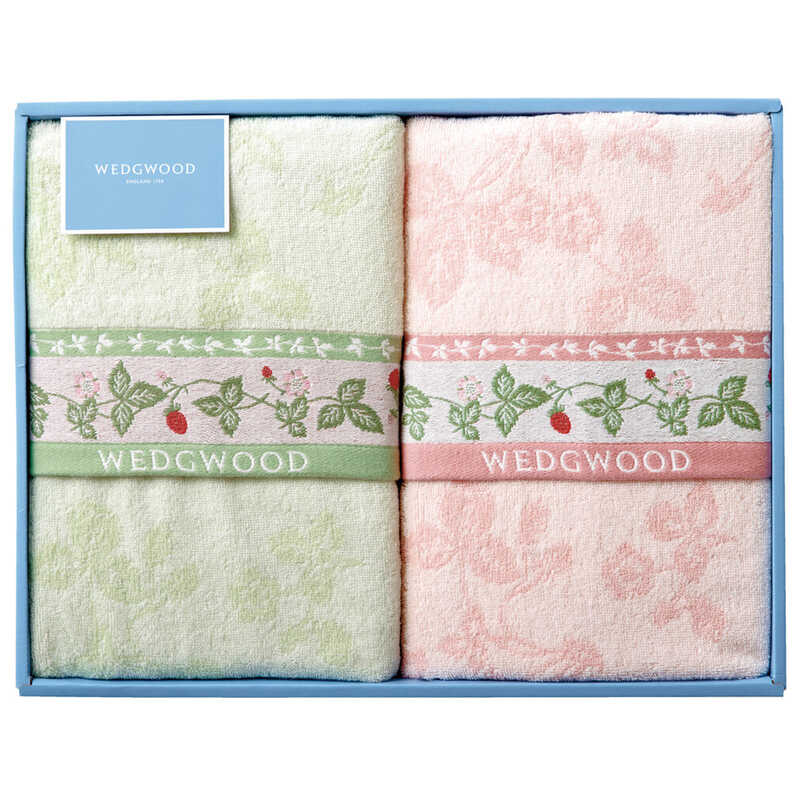 ワイルド ストロベリー タオルケット2枚組｜大丸松坂屋オンライン