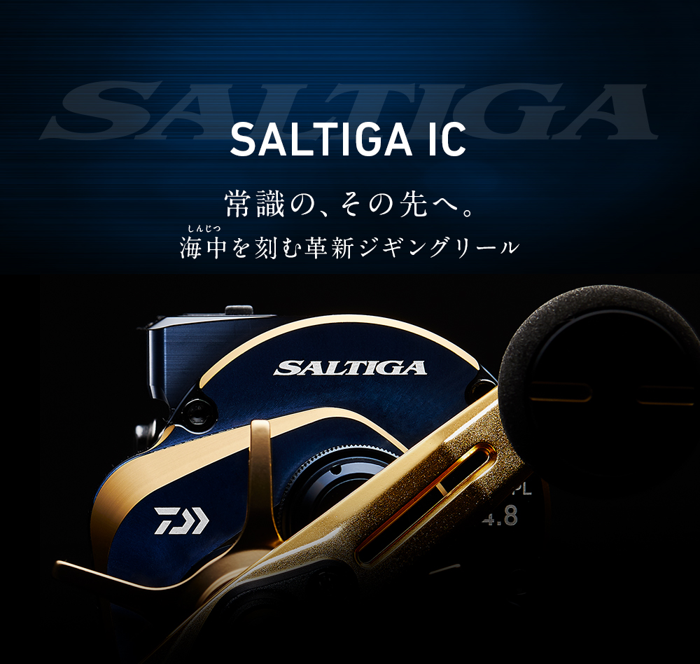 Daiwa SALTIGA IC 300 右ハンドル仕様 ダイワ ソルティガ IC 300 右