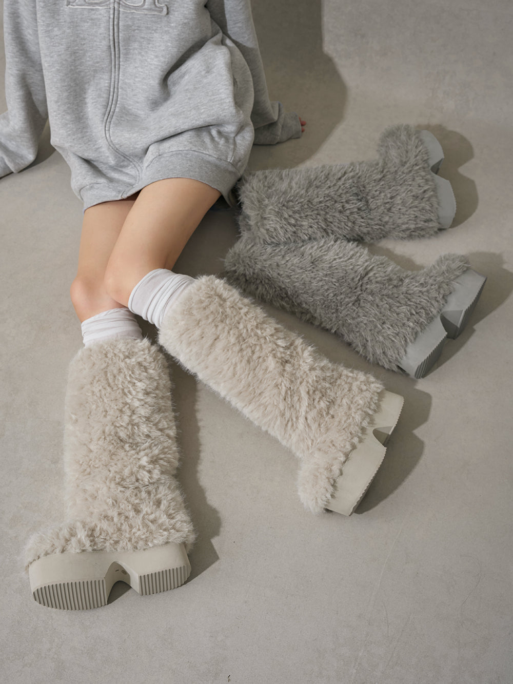 ミックスファーロングブーツ – Darich (ダーリッチ)