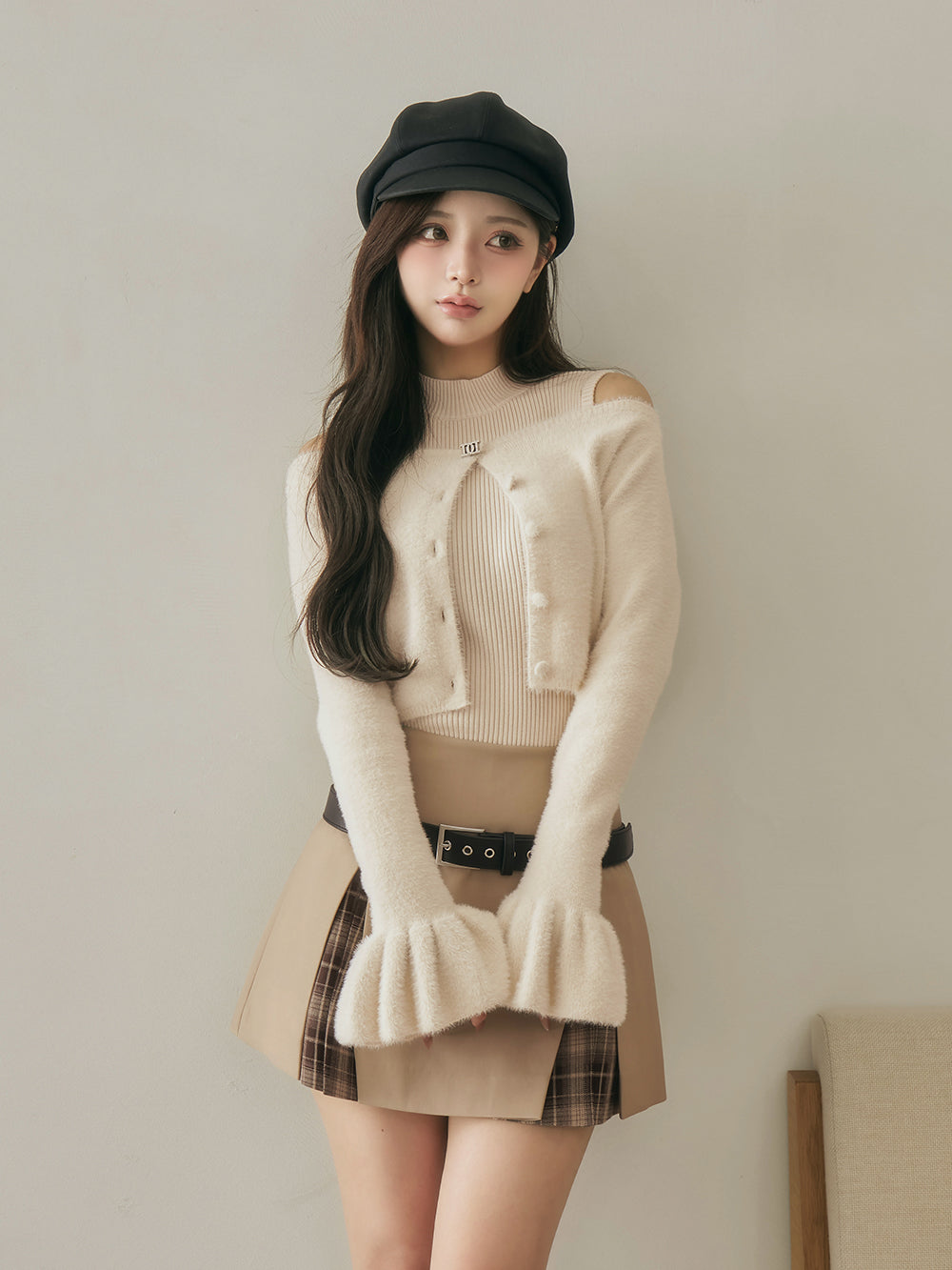 アンサンブルシャギーニットトップス – Darich (ダーリッチ)