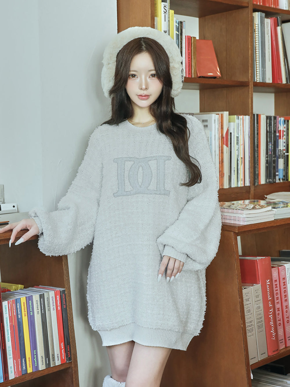 DDロゴツイードニットプルオーバー – Darich (ダーリッチ)