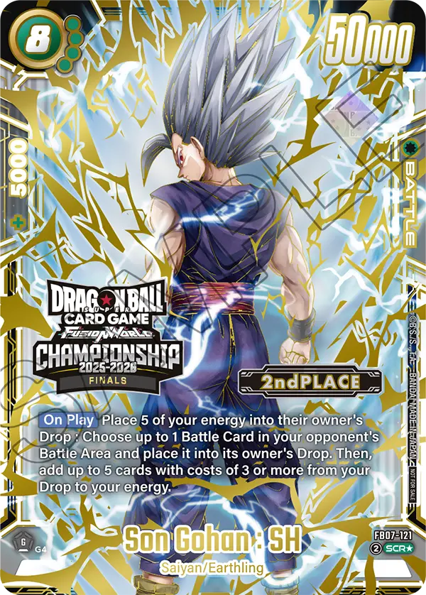 Championship 2025-2026 Finals | Dragon Ball Super Card Game Fusion