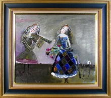 織田広比古｜油彩画格安販売高価買取｜ギャラリーダッドアート