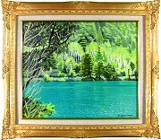 石川滋彦｜油彩格安販売高価買取｜ギャラリーダッドアート