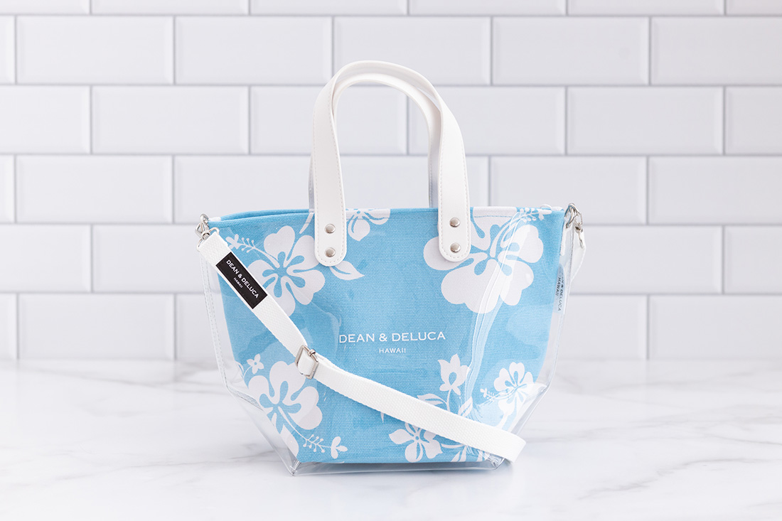 HIBISCUS 3 WAY TOTE BAG - DEAN & DELUCA HAWAII
