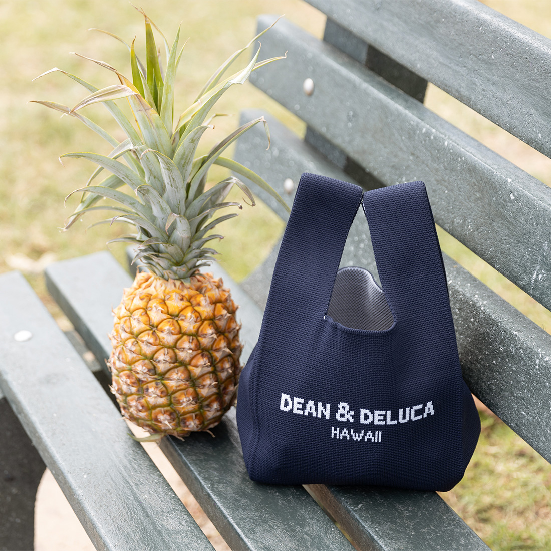 KNIT BAG - DEAN & DELUCA HAWAII