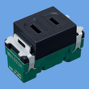 MR7861 FM20Aコンセントバー(6個口) 明工社の通販なら電設資材の電材ネット