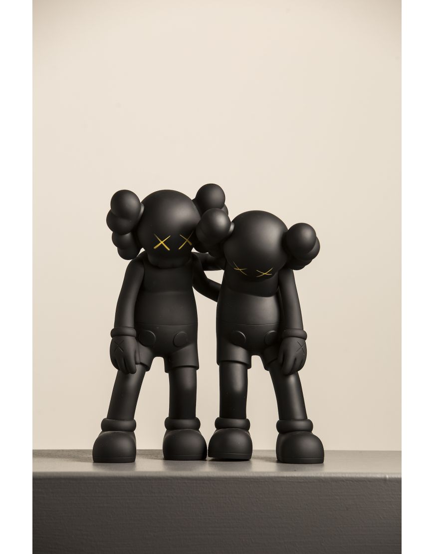 KAWS - Along the way (Black) - 2019