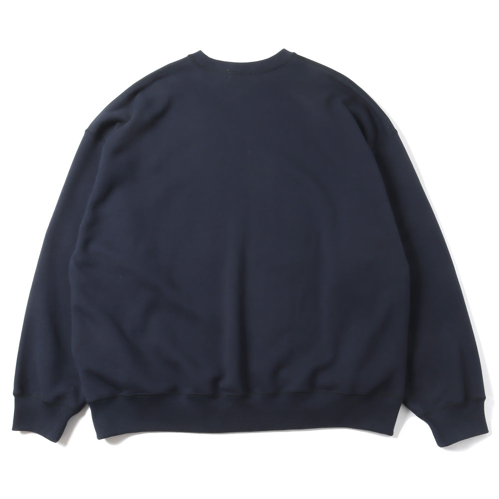 Graphpaper) AZUMA Terry Crew Neck Sweat (GU253-70240B