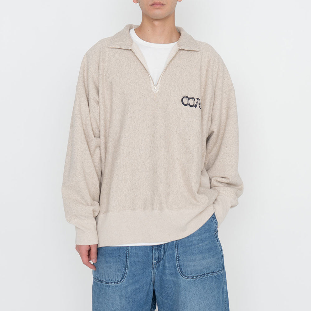nanamica (ナナミカ) Half Zip-Up Sweat SUHS406 (SUHS406) | nanamica