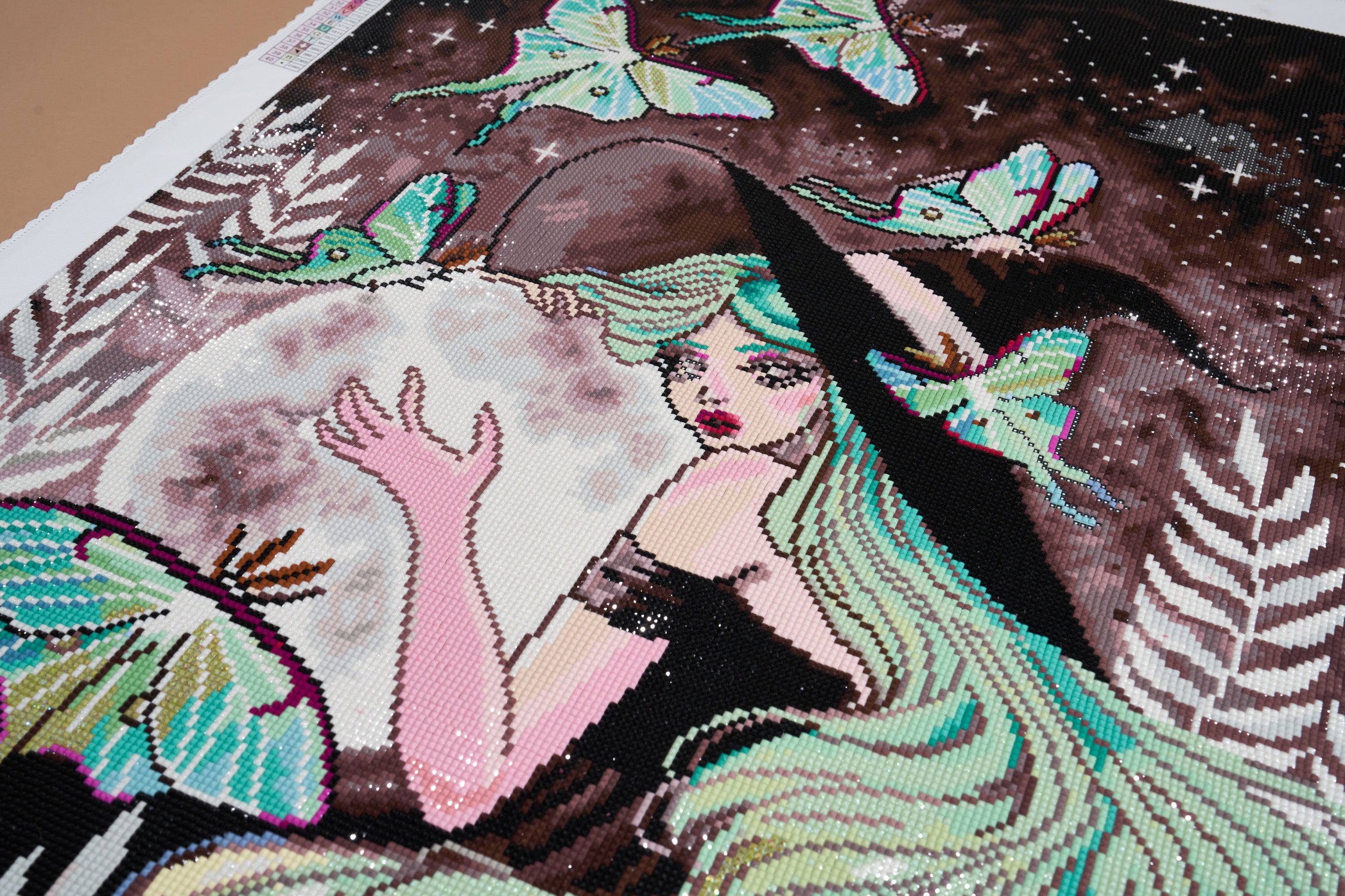 Luna Moth Witch – Diamond Art Club