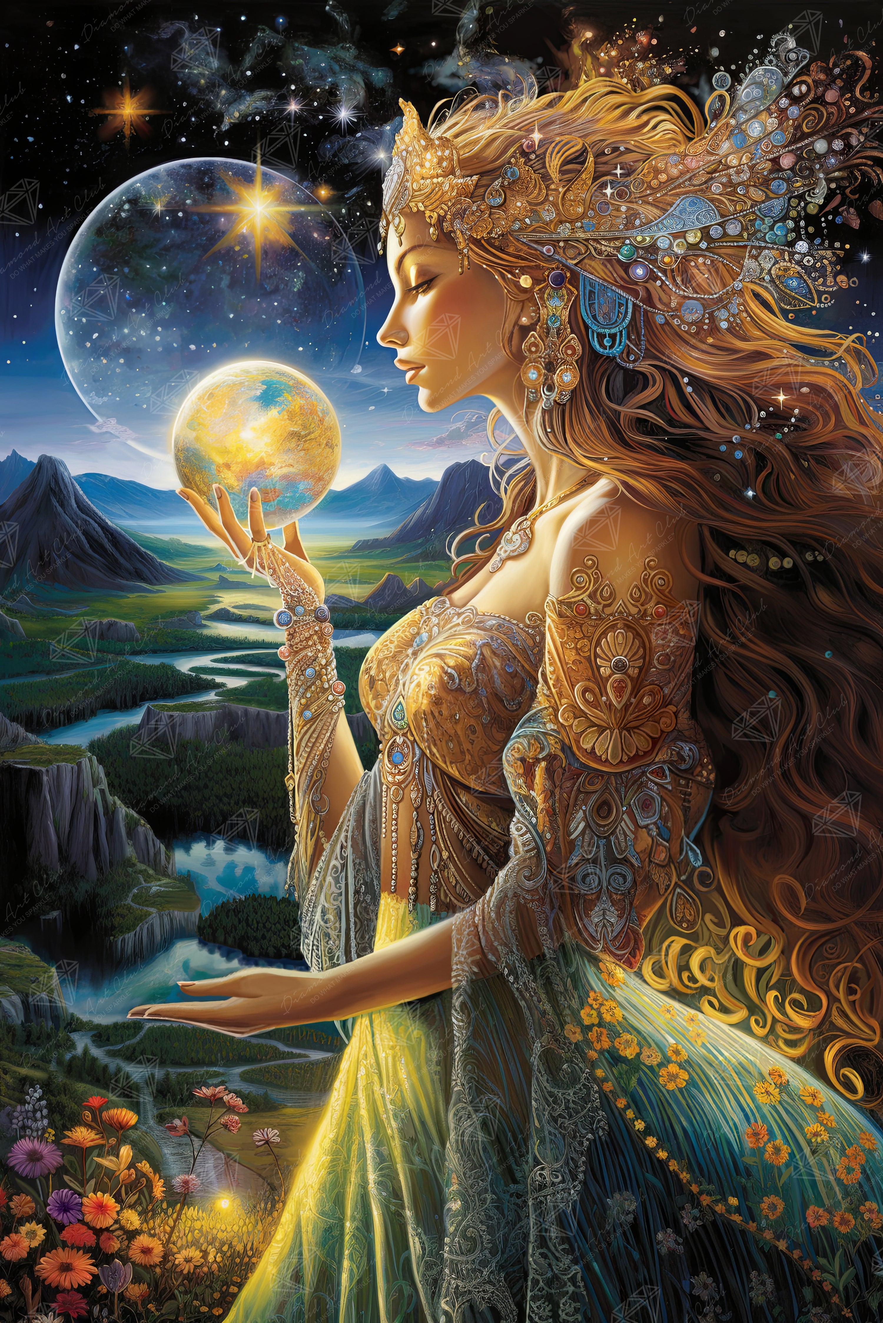 World Priestess – Diamond Art Club