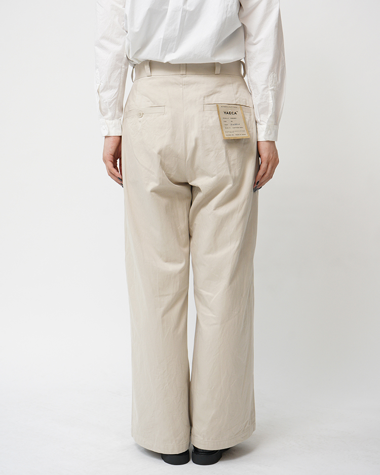 YAECAのチノパンツ | YAECA(ヤエカ)特集 | Dice&Dice