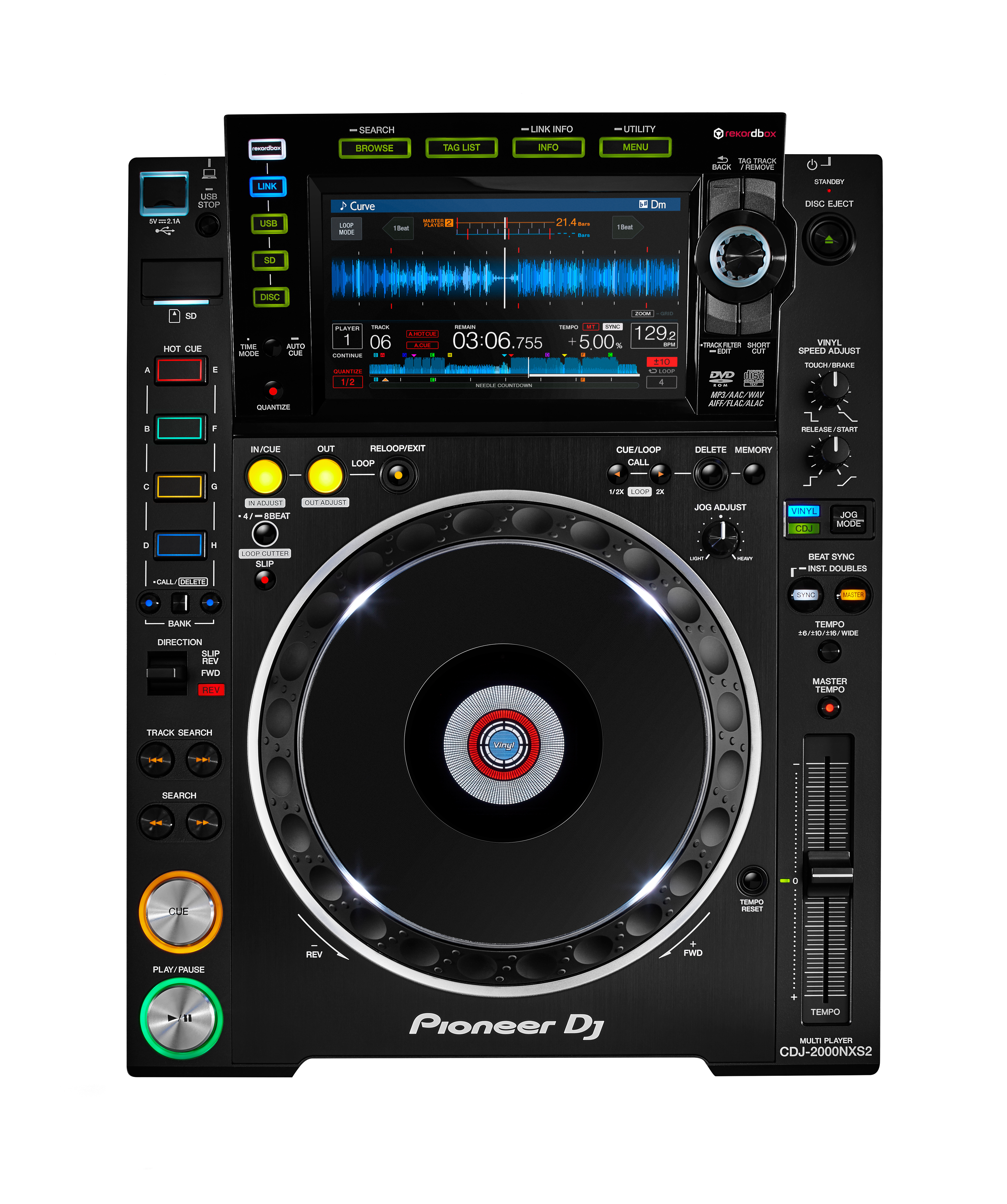 Pioneer DJ CDJ-2000NXS2 & DJM-900NXS2 Launched