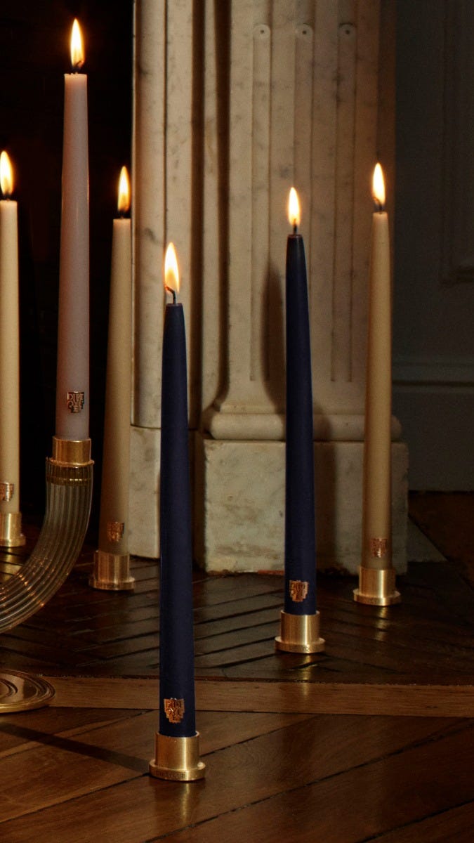 Baies (Berries) - Taper Candle | Diptyque Paris