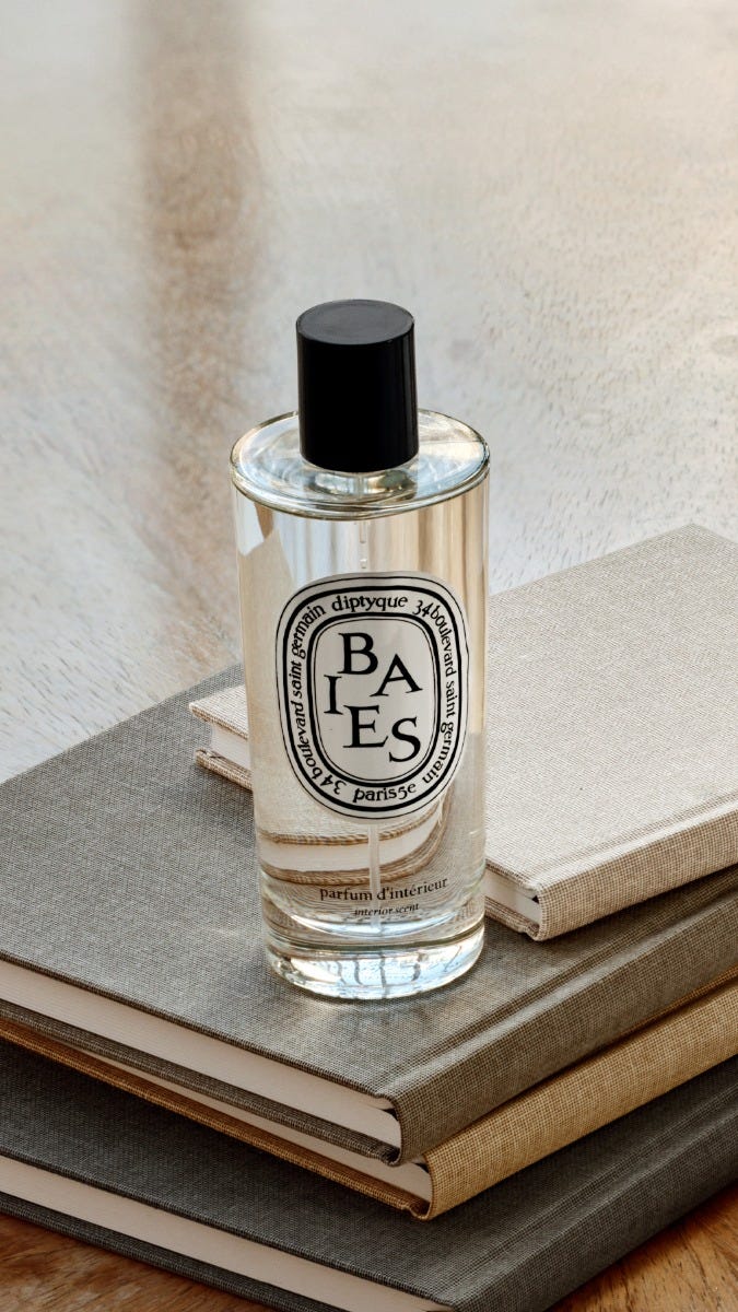 Baies (べ) - ルーム スプレー | Diptyque Paris