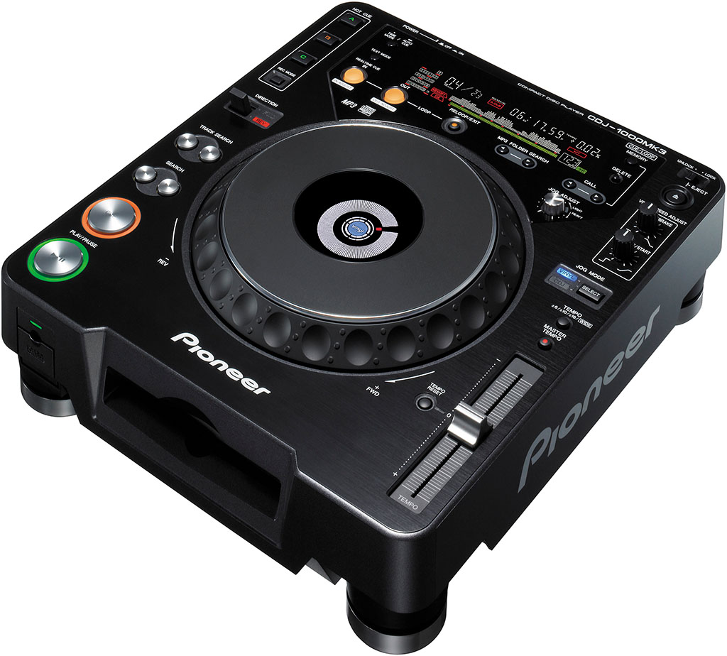 Pioneer CDJ-1000 MK3 - CD/Media Players | DJResource
