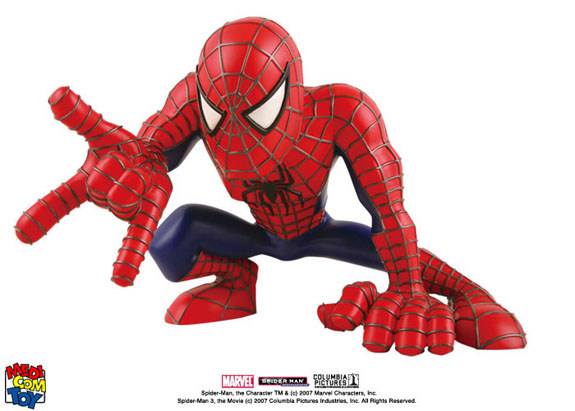 メディコム・トイ スパイダーマン3