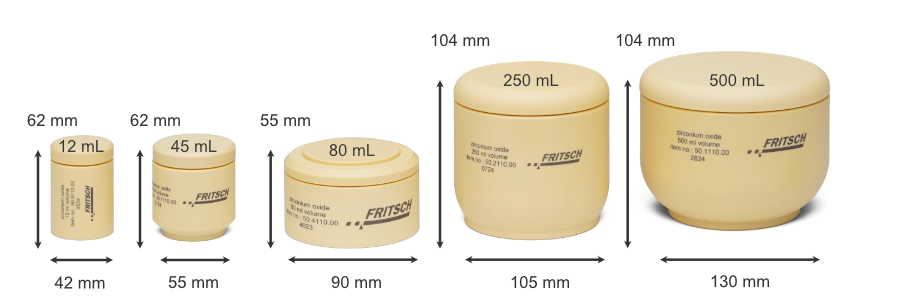 フリッチュ 実験用 粉砕機 遊星型ボールミル P-5