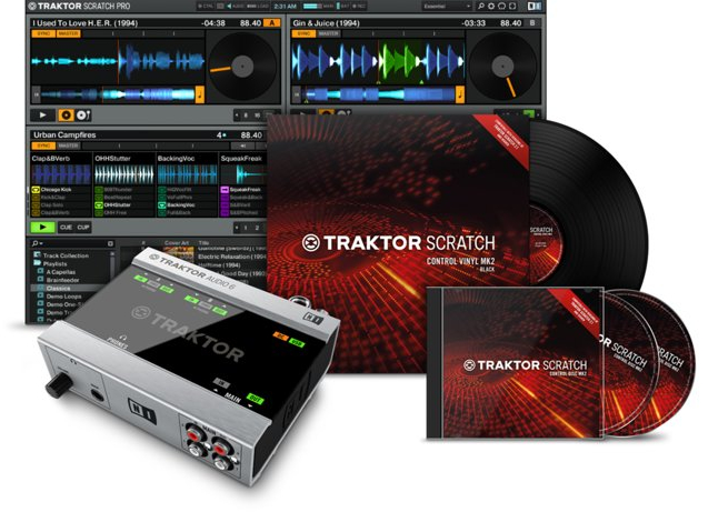 Native Instruments TRAKTOR-SCRATCH-A6 TRAKTOR SCRATCH A6 | Full
