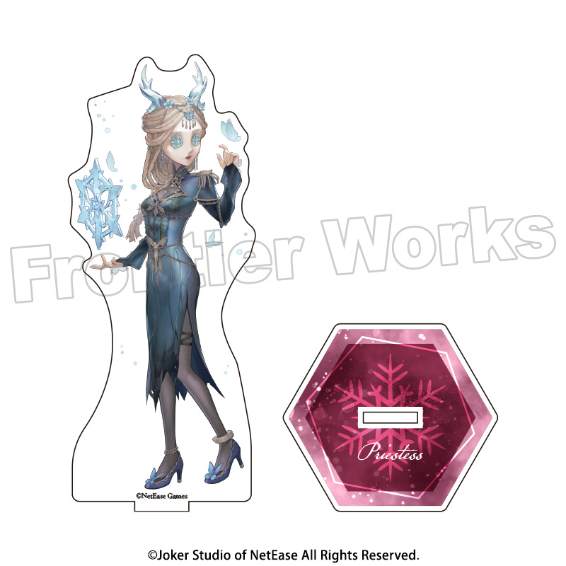 Identity V 雪まつり2025 アクリルスタンド 祭司 - フロンティア