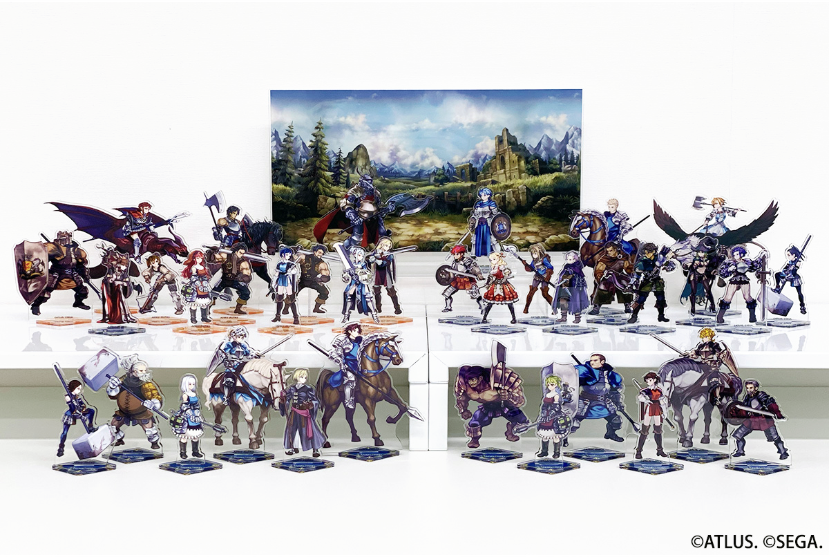 select×collect ユニコーンオーバーロード オールスターアクリル