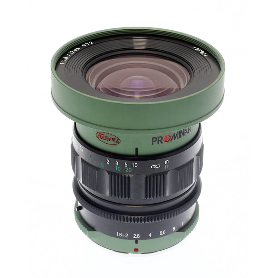 KOWA PROMINAR 12mm F1.8 | Find a Lens | Micro Four Thirds