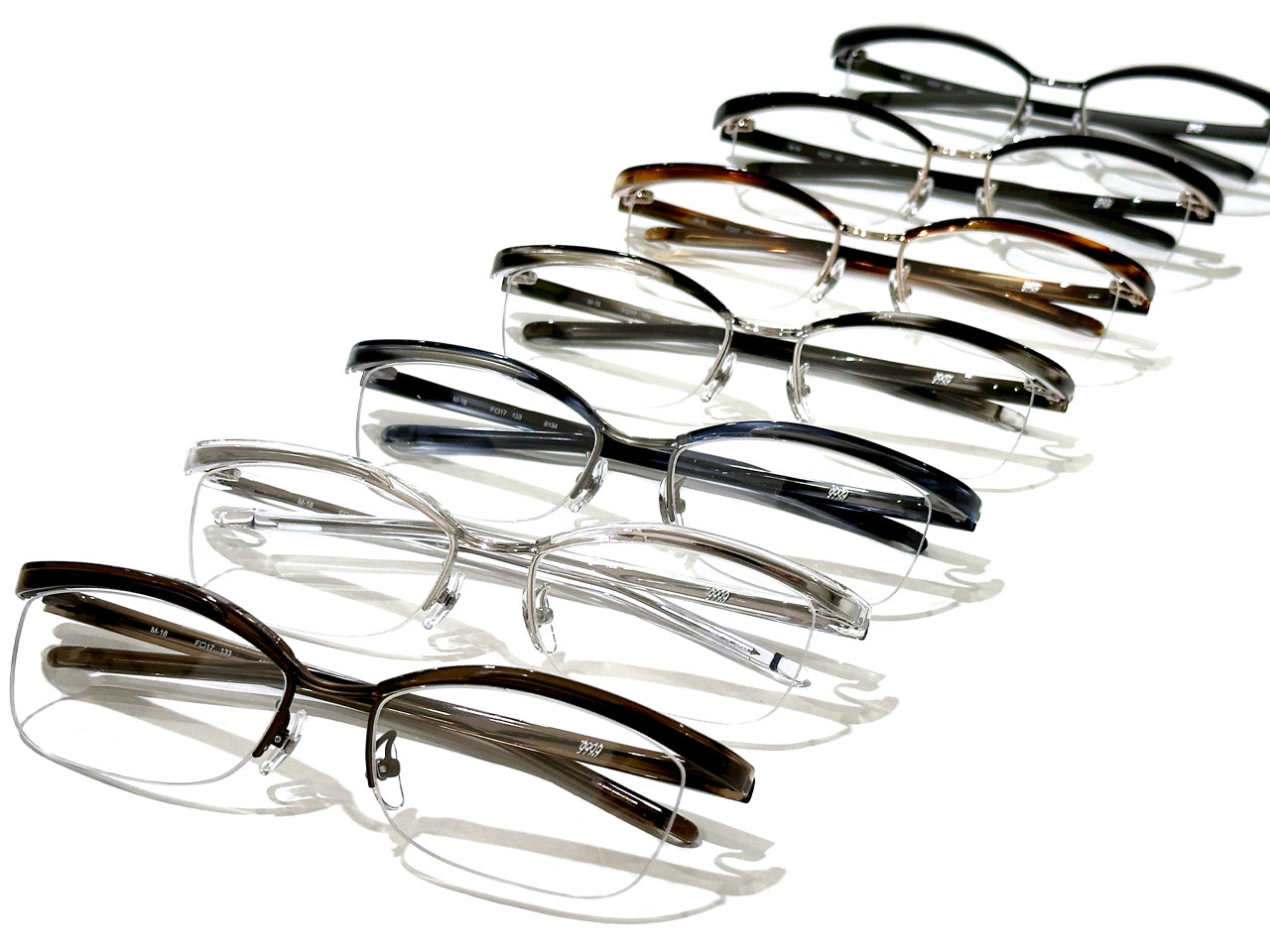 2015年発表999.9 ミックスフレーム「M-18」がリバイバル！全7カラー