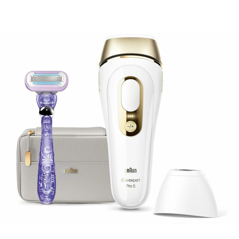 BRAUN ブラウン シルクエキスパートPL-5158 家庭用光美容器