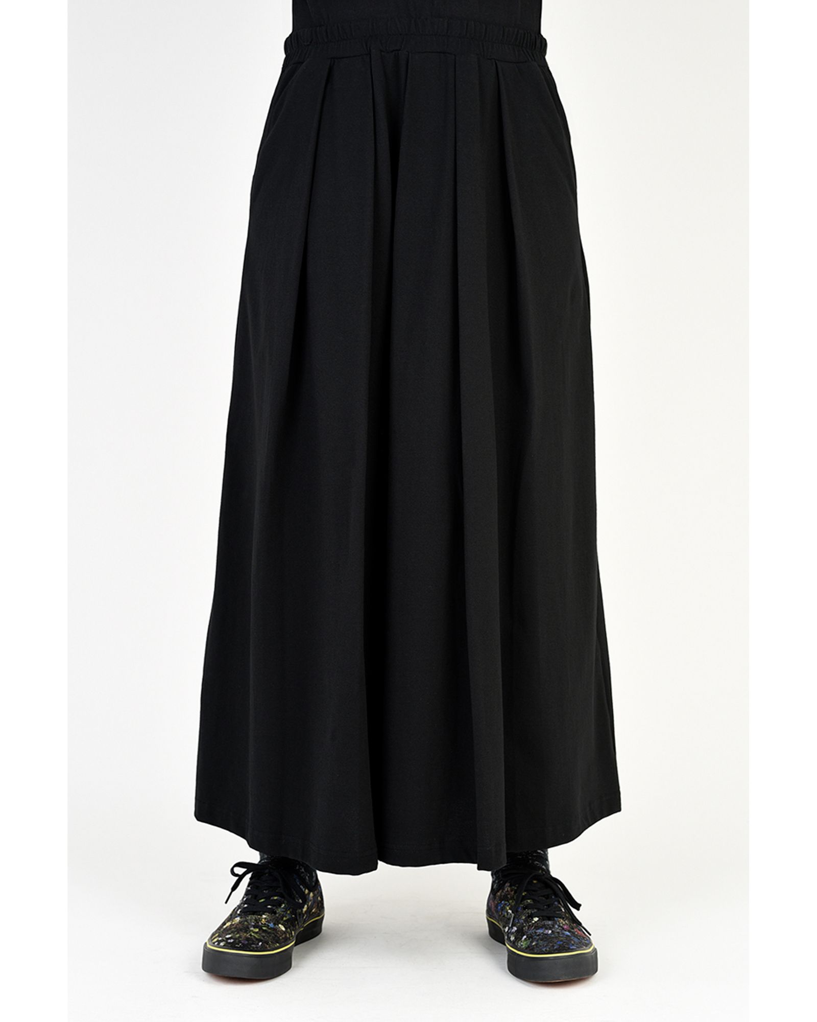 LAD MUSICIAN - Cropped Wide Pants | fakejam